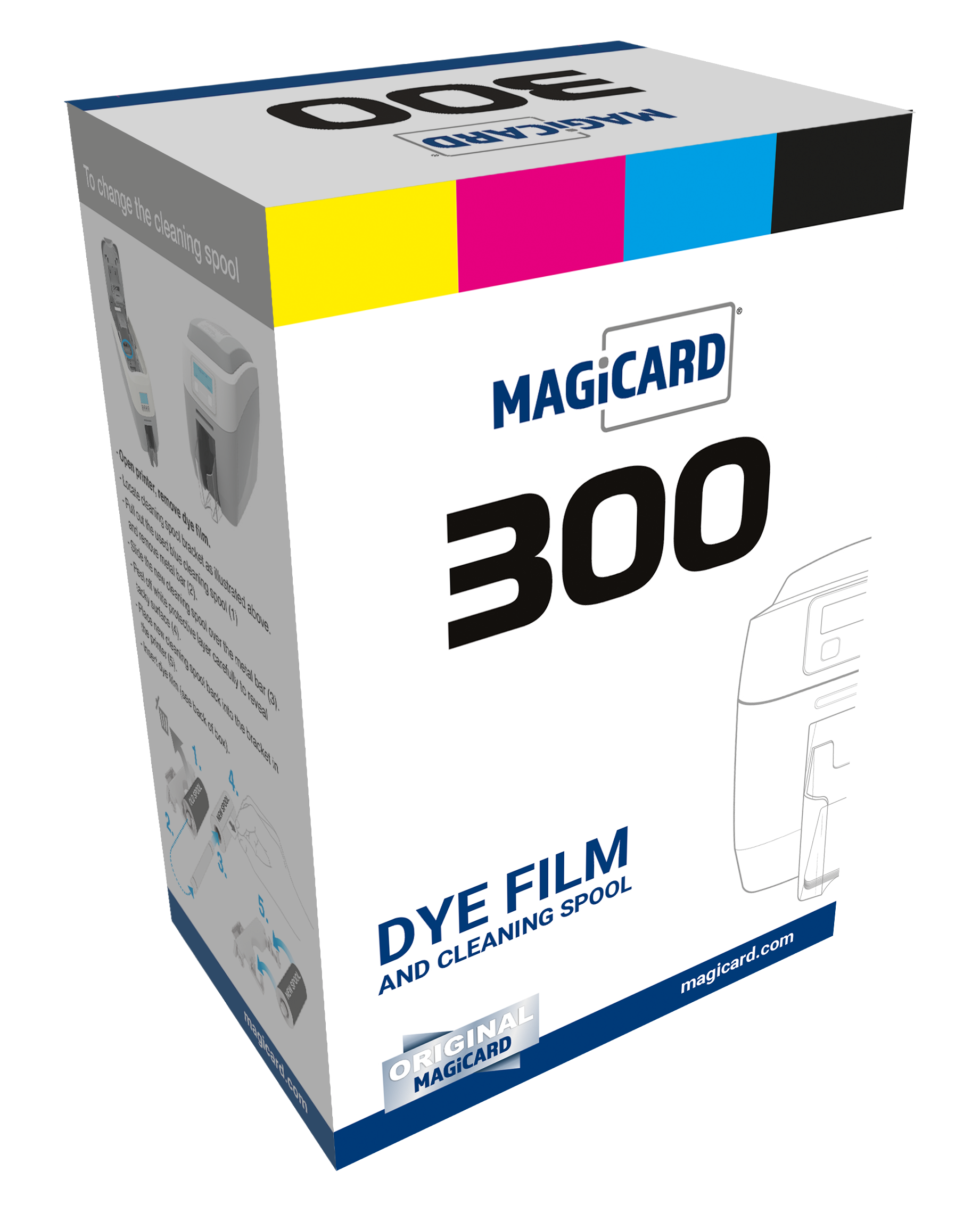 Magicard MC600KO/2 -Black Ribbon - Image 2