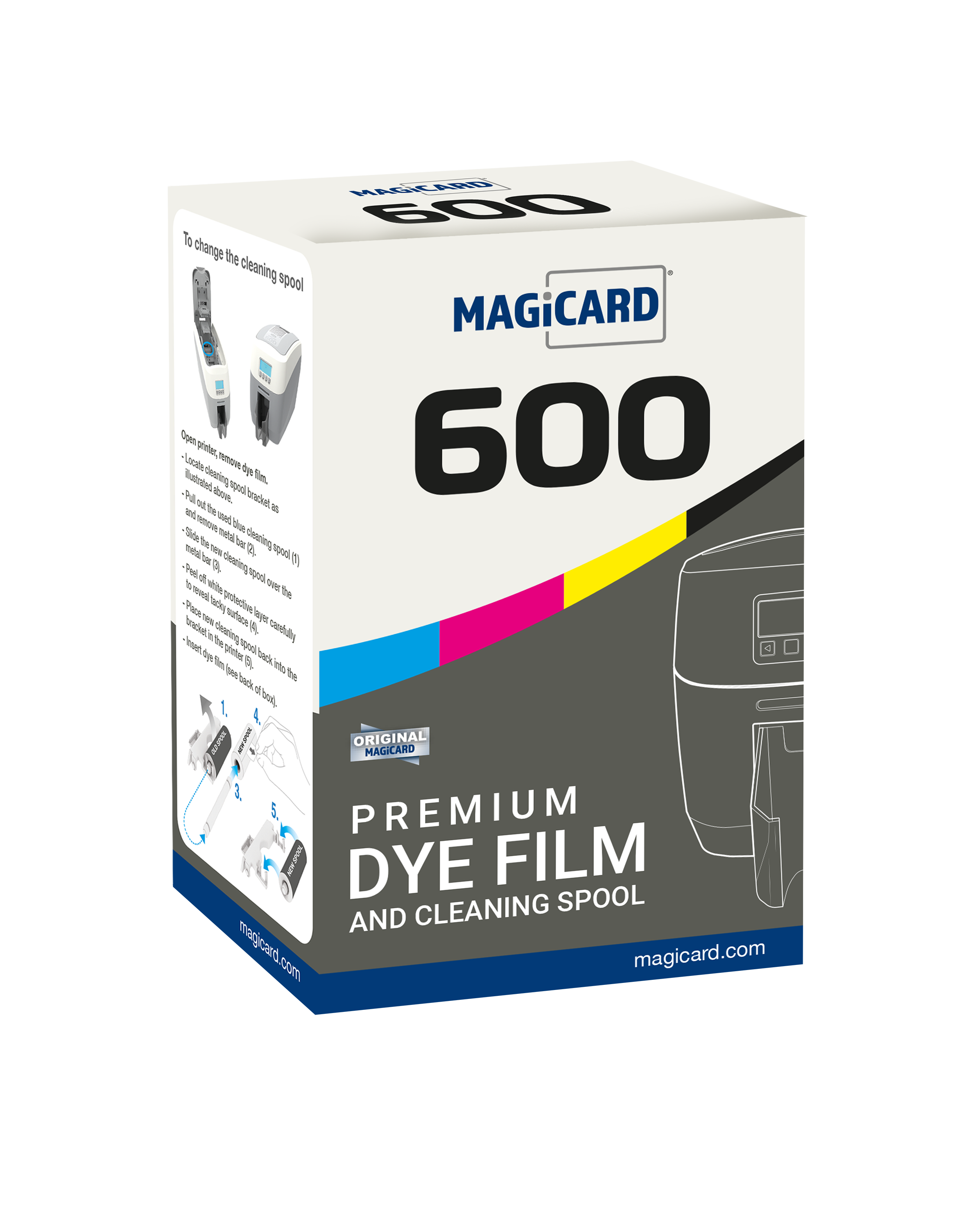Magicard MB300YMCKO/2 Ribbon